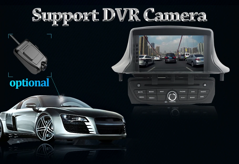 Cheap Owtosin Car Radio Multimedia Video Player Navigation GPS Android 9.0 For Renault Megane III Fluence 2009-2016 Car 4GB RAM 7
