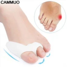 2 шт вальгусная деформация, ортопедические протекторы, шина, плоские ортопедические для ног, корректор буйона, разделитель большого пальца ноги, педикюр