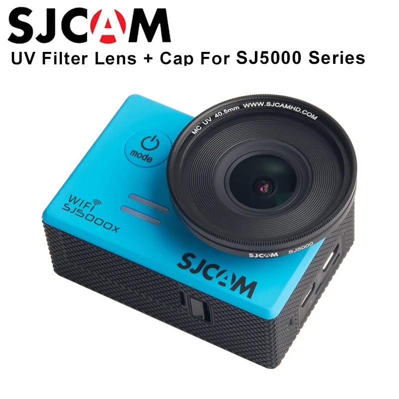 

SJCAM Accessories SJ5000 Series UV Filter 40.5mm Multi-Coated Protector Lens For SJ5000 SJ5000WIFI SJ5000X Elite Action Camera