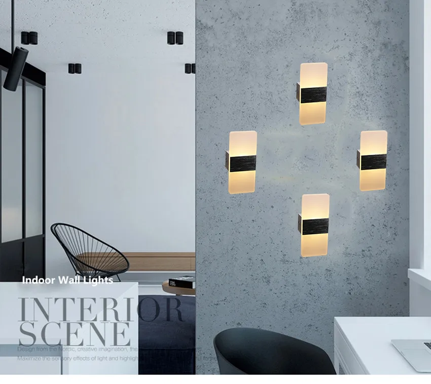 AT-36 (5) LED WALL LIGHT