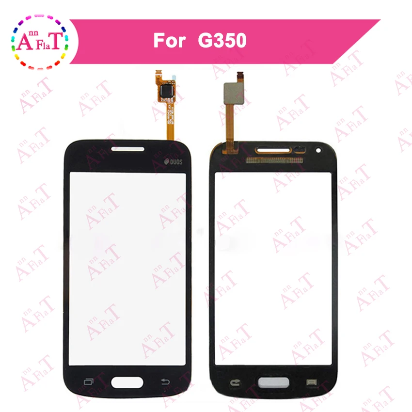 5 шт./лот 4." для Samsung Galaxy Core Plus sm-g350 g350 G3502 Сенсорный экран планшета Сенсор внешний Стекло объектив Панель 3 м клей