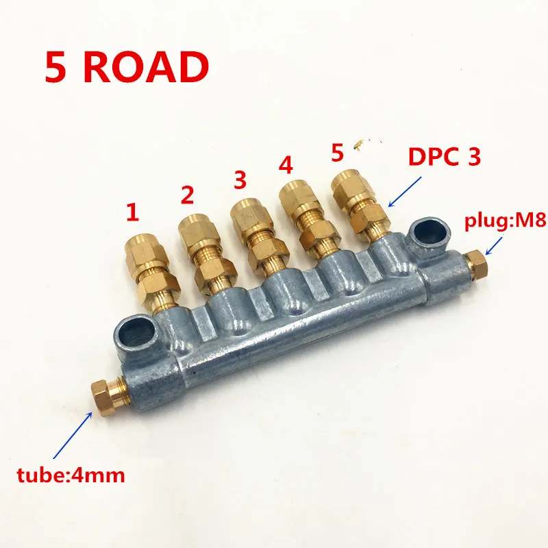 Масляный поршневой распределитель 2-8 дорожное сопротивление пропорции+ замер клапан DPC 3 Большая комбинация
