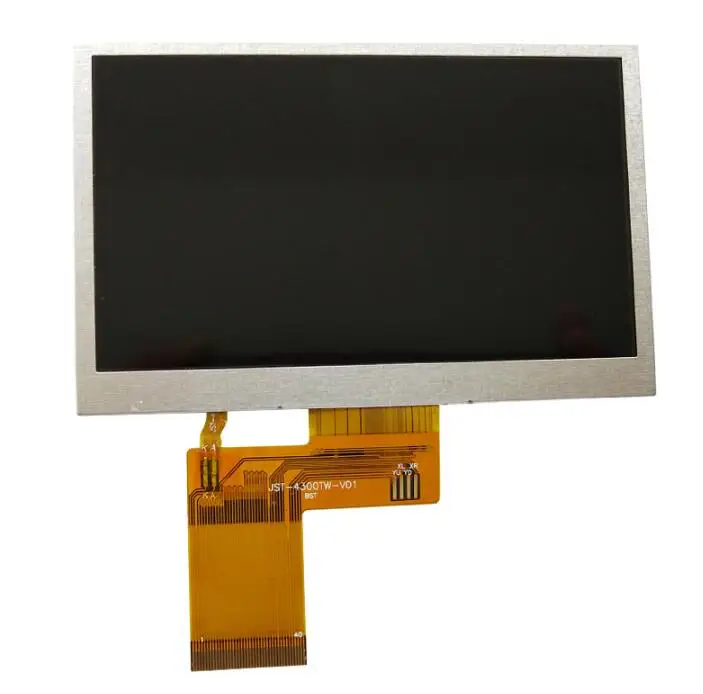 4 3 дюйма 480x272 Точек TFT цветной ЖК дисплей модуль для MP4 GPS PSP Car. MCU PIC AVR |ЖК-экраны и