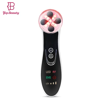 

RF LED Photon Light Therapy Anti-aging Anti-wrinkle Machine Facial Skin Rejuvenation USB Multi-purpose Skin Face Care Device