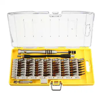 

60 in 1 S2 Alloy Magnetic Screwdriver Set Precision multi-function Driver Electronics Repair Tool Kit for Cell Phone Tablet PC