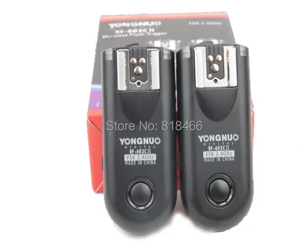 Yongnuo Transceiver YONGNUO RF-603II N3 Wireless Shutter Release