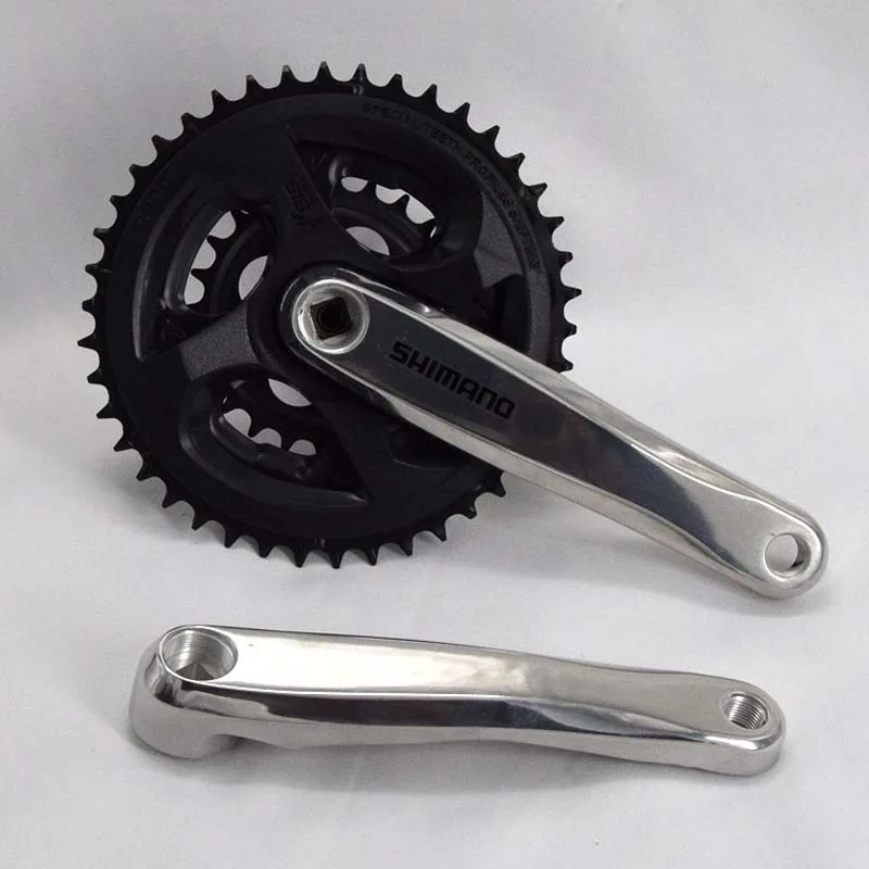 SHIMANO FC 131MTB Кривошип горного велосипеда набор велосипедных кривошипов Звездочка
