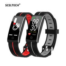 SCELTECH F10 Plus, умный Браслет, спортивный браслет, измеритель артериального давления, кислород, пульсометр, фитнес-трекер для iPhone, XiaoMi, HuaWei