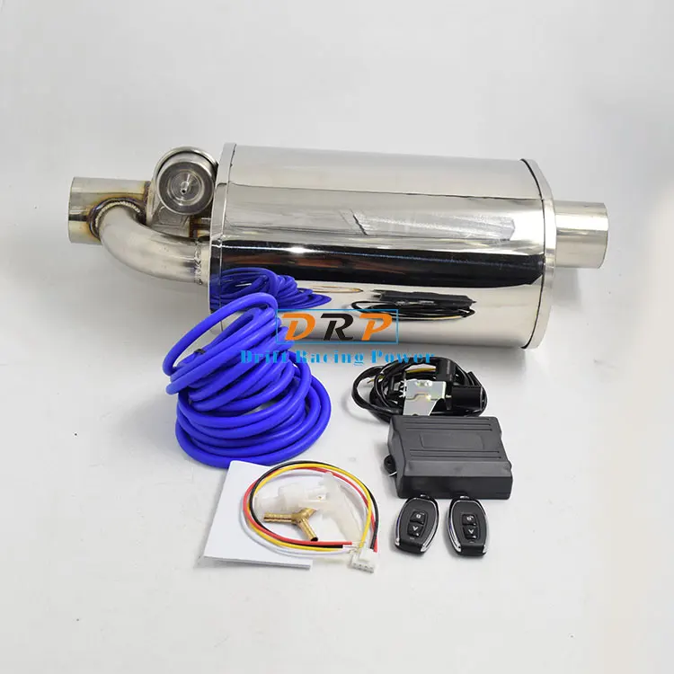 

Hot!Good Quality the whole set Vaccum Control Exhaust Valve/Cutout Set with Vacuum Pump With Wireless Remote Controller Switch