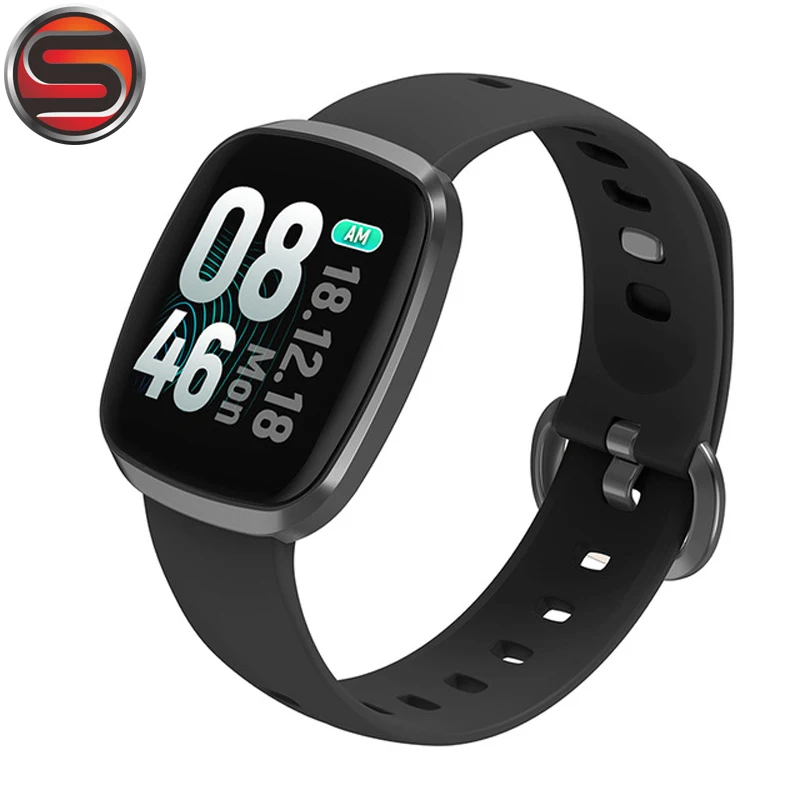 

GT103 Full Screen Touch Smart Watch Music Control Fitness Blood Pressure Tracker Sleep Monitor B30 Sport Wrist Watch