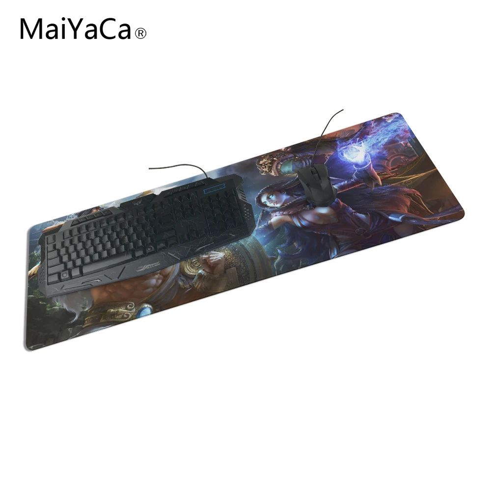  MaiYaCa 2017 Newest DOTA 2 Pad mouse pad to Mouse Notbook Computer Mousepad Custom With Locking Edg