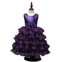 Платья для девочек Принцесса платья для девочек милое платье-пачка Свадебная вечеринка подарок на день рождения Ropa De ninas Vestidos princesa