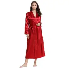 Женские шелковые пижамы, длинные сексуальные ночные рубашки, халаты, сексуальные пижамы, нижнее белье, соблазнительная кружевная ночная рубашка, халат, халат#0712