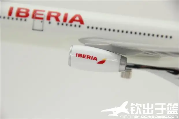 32 см Airbus A380 IBERIA 1:200 самолет из металлического сплава коллекция моделей игрушки самолет Подарки экспресс-EMS/DHL/