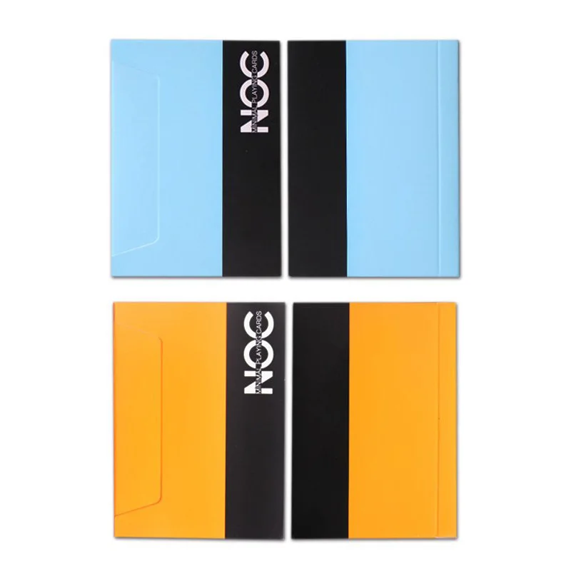 1 колода NOC лето синий или оранжевый колода игральные карты для покера Размер EPCC пользовательские Ограниченная серия герметичная магия