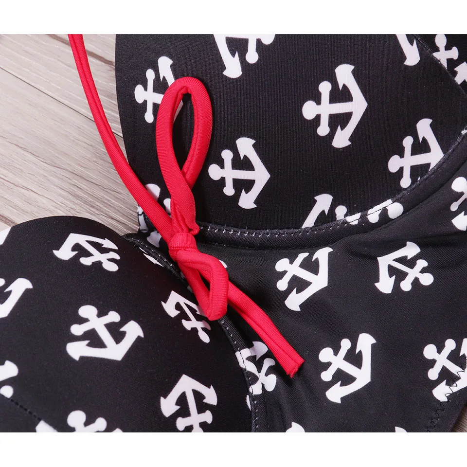 Biseafairy High Waist Swimsuit Plus Size Swimwear Women Vintage Bikini Bathing Suit 2019 Retro Bikini Set Large Size Swimsuit Biseafairy High Waist Swimsuit Plus Size Swimwear Women Vintage Bikini Bathing Suit 2019 Retro Bikini Set Large Size Swimsuit