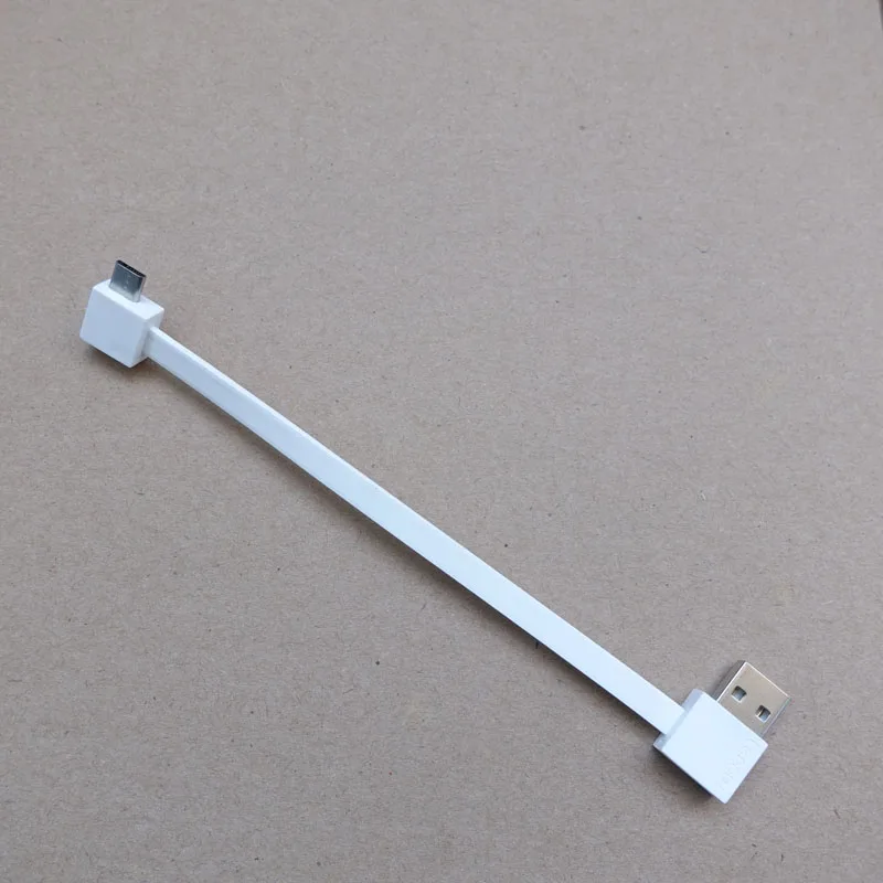 16cm Charging Cable D+D Shorted 2 pin micro USB Mobile Power Cord