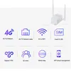 IP66 Waterproof unlocked 3G 4G SIM Card Router with 3 5dbi Antennas Industry 4G Module Wireless  WIFI Router IP Camera AHD ► Photo 3/6