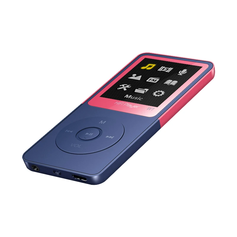 Радио FM MP3 плеер с Встроенный динамик mini usb MP 3 плеера без потерь hifi Динамик IQQ W1 mp 4
