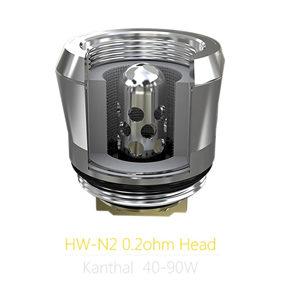 Оригинальный Eleaf HW M2 N2 0.2ohm катушка испаритель головки для электронной сигареты