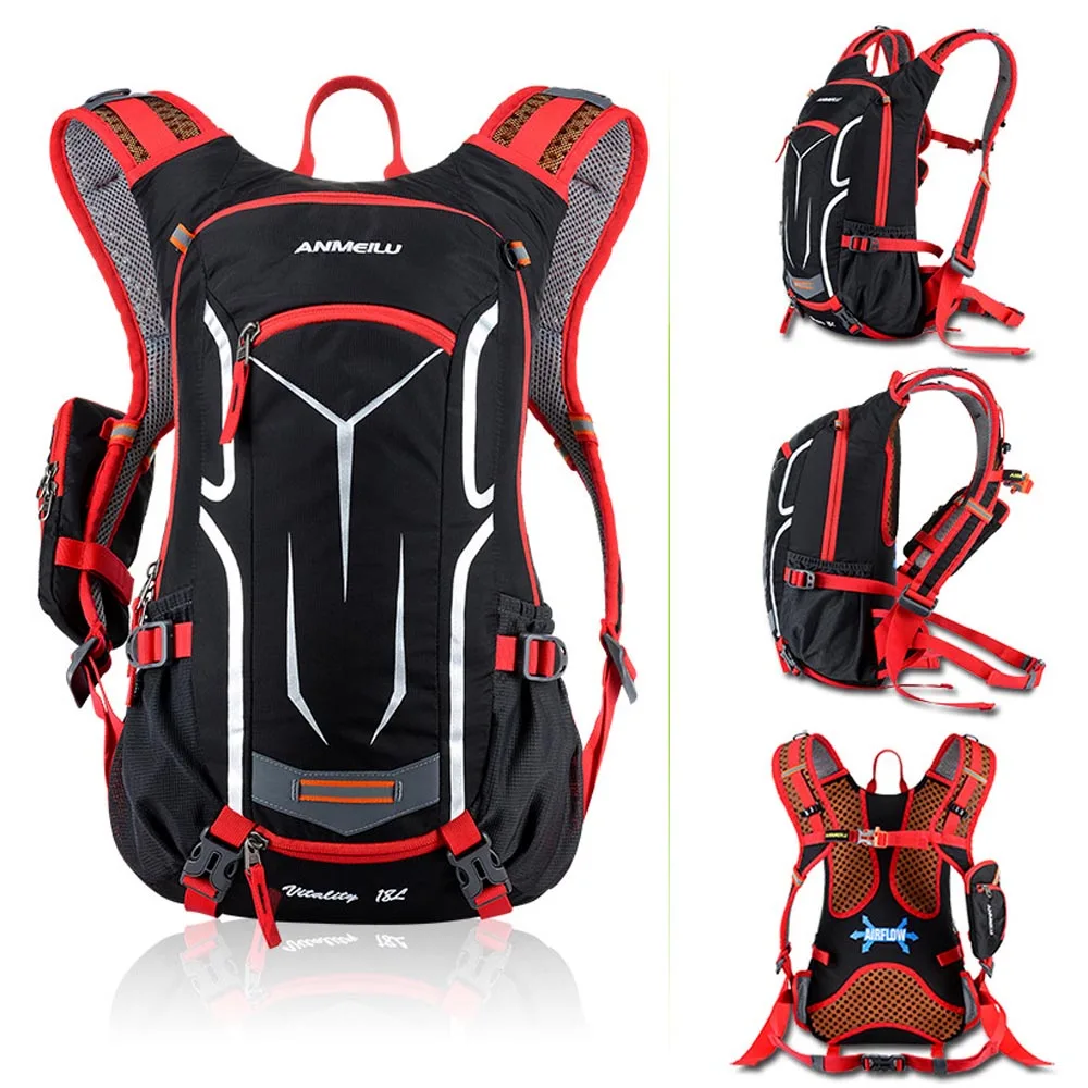 Clearance ANMEILU 18L Bike Cycling Bags Outdoor Rucksack Hydration Pack Water Knapsack Bicycle Bag Climbing Pouch+Rain Cover Set Mochila 2 Clearance ANMEILU 18L Bike Cycling Bags Outdoor Rucksack Hydration Pack Water Knapsack Bicycle Bag Climbing Pouch+Rain Cover Set Mochila 2