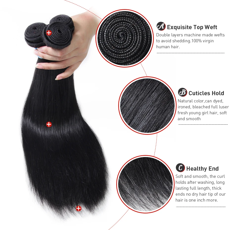 Brazilian Straight Hair