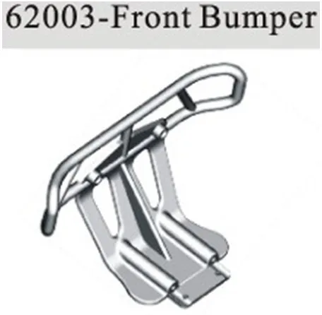 

62003 Front Bumper 1/8th HSP RC Monster Truck, Buggy, Car parts