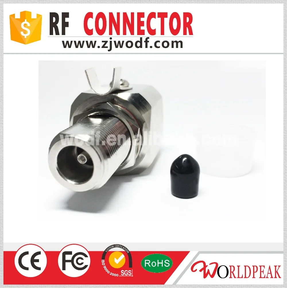 5KV SMA female to N female bulkhead Lightning protector (1)