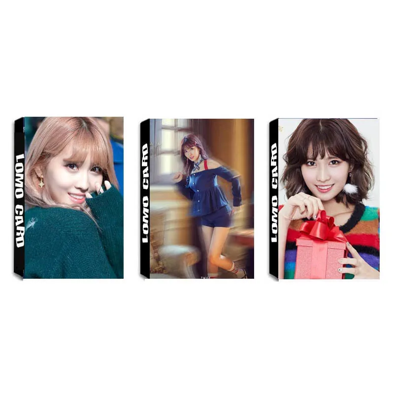 KPOP два раза MOMO Coaster LANE1 TT сигнальный альбом LOMO карты K POP модные самодельные