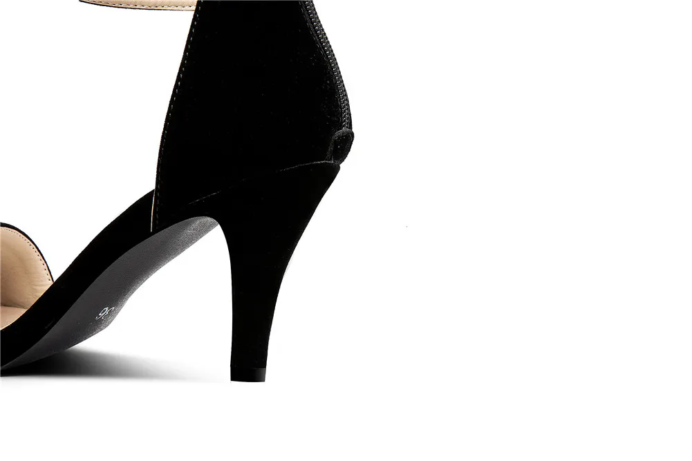 KarinLuna/Новые Брендовые женские туфли на высоком каблуке, на молнии, с леопардовым принтом, большие размеры 28-52 Женские Повседневные Вечерние пикантные Летние босоножки из органической кожи