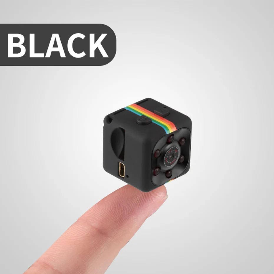 

SQ11 Mini Camcorder wide-angle lens HD 1080P Wide Angle Mini Camcorder DVR Sport Video Mini-Camera Flexible Video Camera
