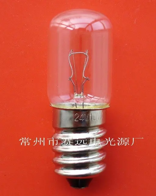 Perfect! 1000 Picecs/lot E14 T16x45 24v 10w Miniature Lamp Bulb A001 | Лампы и освещение
