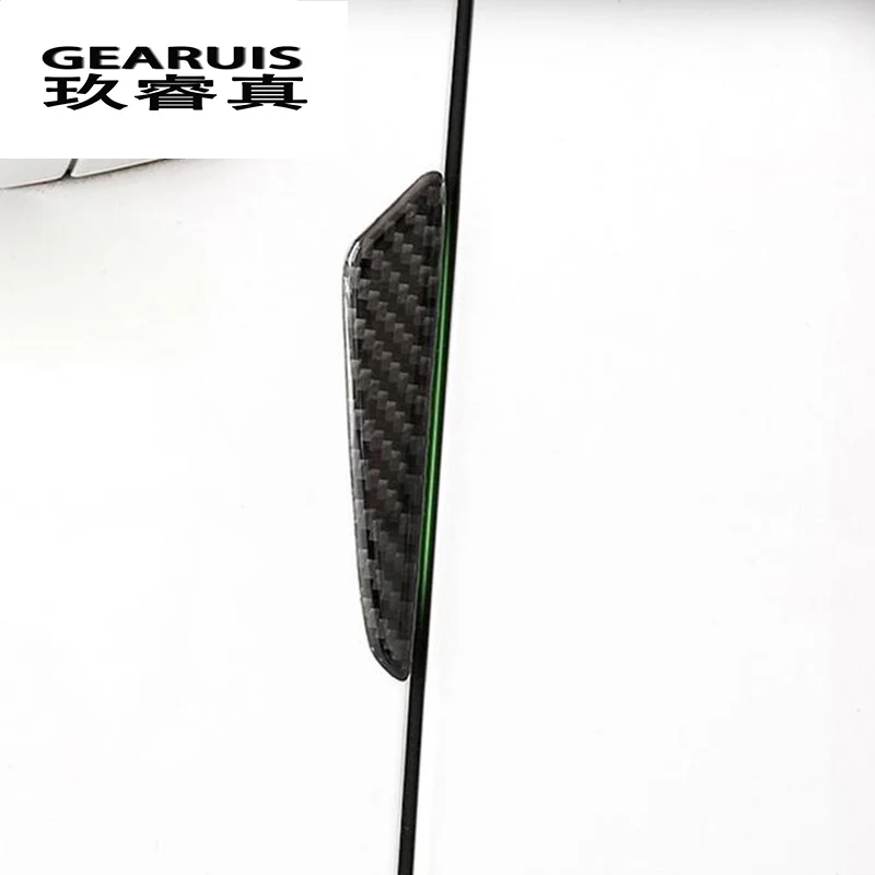 

Car Styling Side Door Bumper Cover Sticker Carbon Fiber Protector Trim For BMW E46 E90 E60 E39 F30 F10 F20 X5 E70 x3 Accessories