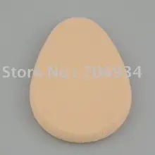 30 шт/партия мягкий спонж для нанесения макияжа лица для нанесения пудры спонж для макияжа косметический порошок слоеного цвета в форме капли