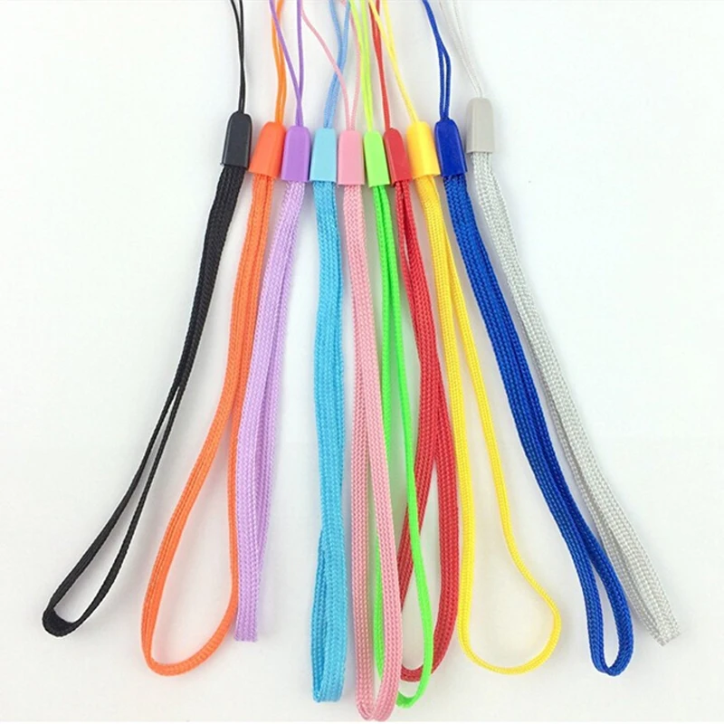 Portefeuille New Nylon Wrist Hand Cell Phone Mobile Chain Straps