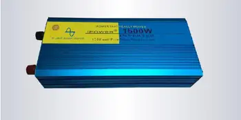 

full-power 1500W 1500 Watt DC 12V to AC 220V pure sine wave power Inverter , DC to AC Converter.Car power conversion