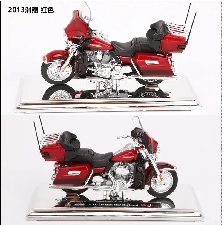 Maisto 1:18 Модель мотоцикла велосипед игрушка для Harley street 750 1980 FLT Тур Glide Road king специальный 1999 FLHR ROAD KING