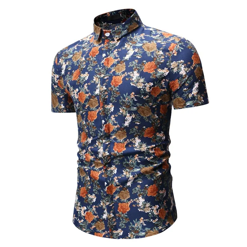 polo shirt floral
