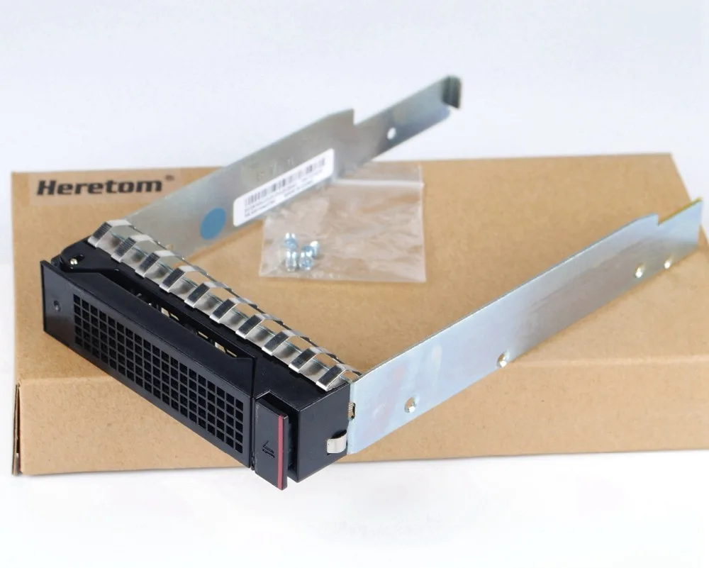 Heretom 03T8898 3,5 SAS/SATA Drive салазка лоток для lenovo RD650 RD550 RD450 RD350 TD450 TD350