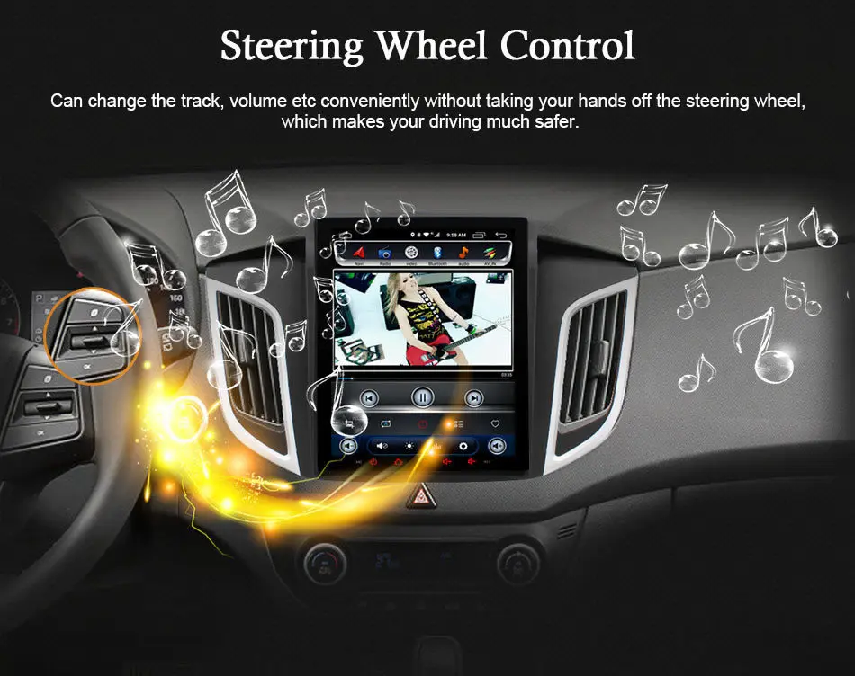 9,7 дюймовый ips экран автомобильный коврик Android умный Интеллектуальный мультимедийный плеер для hyundai TUCSON стереосистема с GPS и навигацией Радио стерео