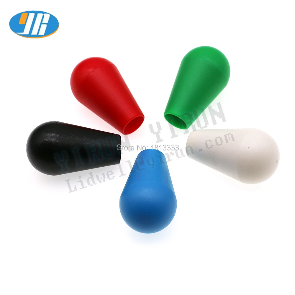 10 шт. Шариковая головка в американском стиле овальной формы joytsick topball для ZIPPY / SANWA