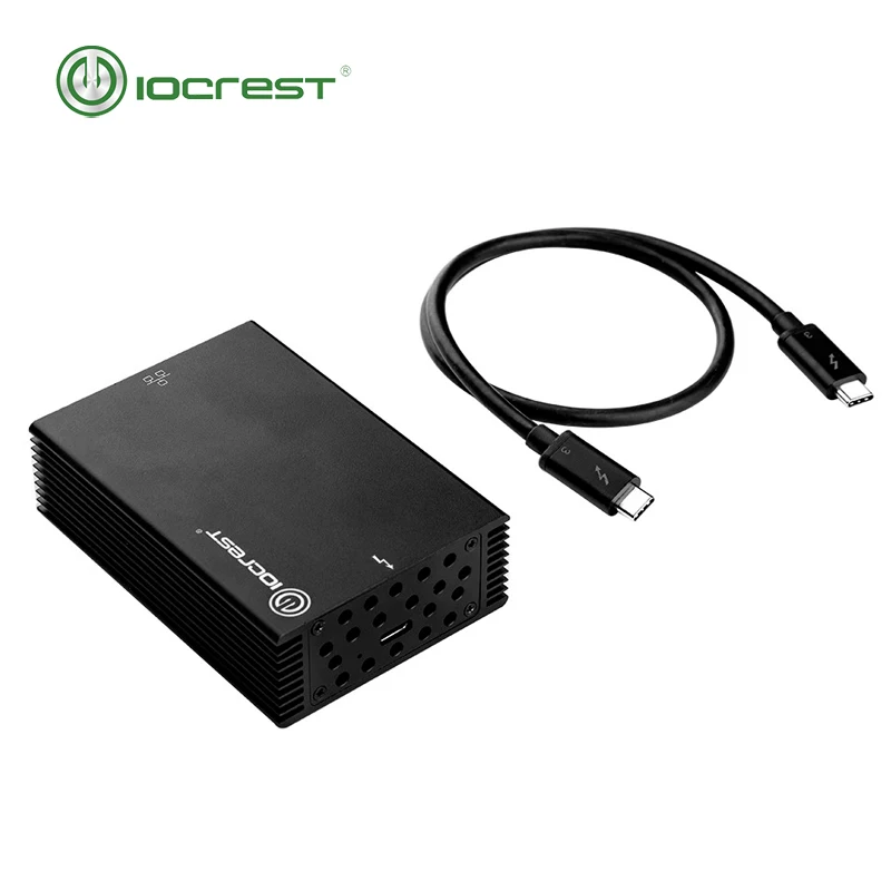 IOCREST Сертифицированный 10 гигабитный USB3.1 type-C thunderbolt 3 проводной сетевой адаптер lan Чипсет intel Поддержка Mac OS