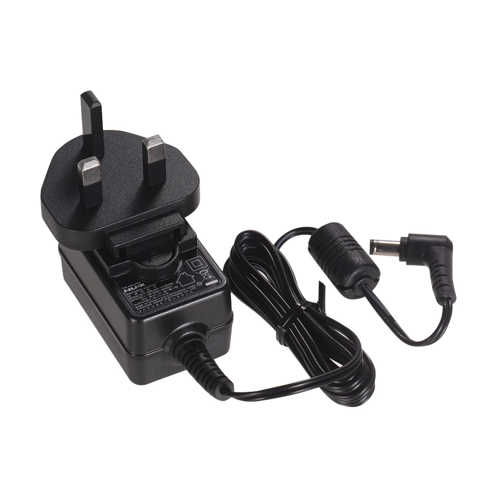 9V AC/DC Power Adapter Corded Power Supply Charger for Electric Guitar Amplifier Guitar Pedal with Noise Reducing Magnetic Ring 9V AC/DC Power Adapter Corded Power Supply Charger for Electric Guitar Amplifier Guitar Pedal with Noise Reducing Magnetic Ring