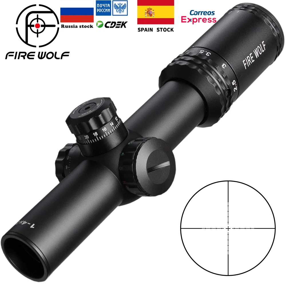 الفضة 1-4X24 Riflescopes بندقية نطاق ريد دوت الصيد ث/يتصاعد ل AR15 AK الفضة 1-4X24 Riflescopes بندقية نطاق ريد دوت الصيد ث/يتصاعد ل AR15 AK