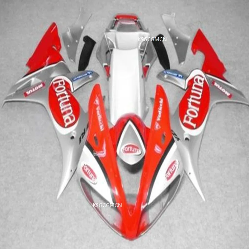 

Injection fairings set for YAMAHA R1 2002 2003 new YZF R1 02 03 red white motorcycle body fairing kit