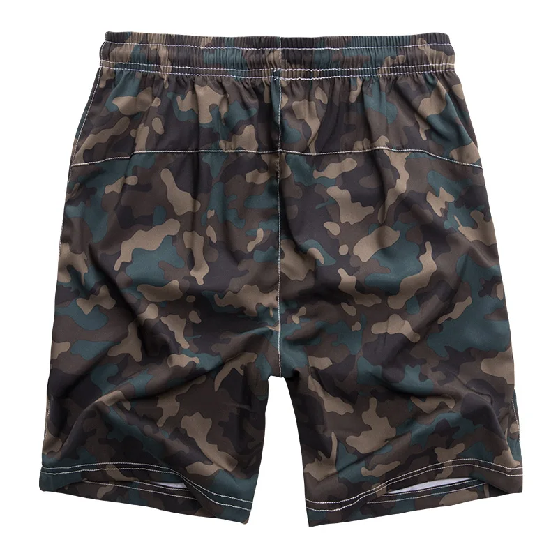 YIHUAHOO عارضة الصيف السراويل الرجال زائد حجم 6XL 7XL 8XL برمودا مجلس التمويه شورتات للبحر العسكرية تصفح رجل سراويل قصيرة