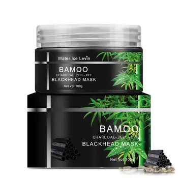 

Face Skin Care T Zone Care Blackhead Remover Nose Black Mud Acne Treatment Moisturizing Peel Mask