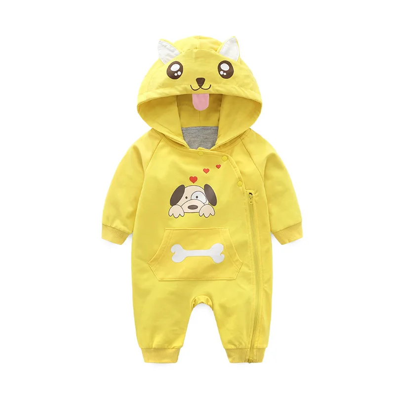 

Cute cartoon romper Baby Spring Autumn Boys Girls Jumpsuit Newborn Infant Children Outfit Clothes 2018 new stuff drop shipping