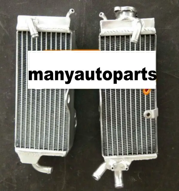 Для HONDA CRM250R CRM 250 R 1989-1996 1990 1991 1992 1993 1994 1995 1996 Алюминий радиатора