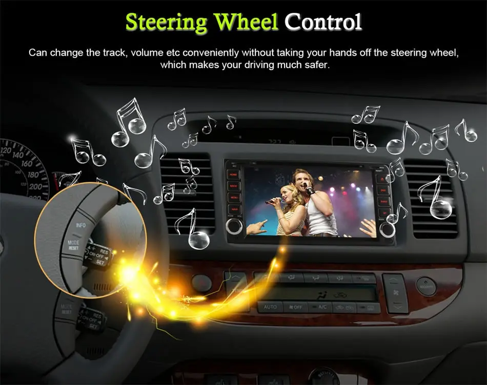 Top Ownice Android 6.0 Octa 8 Core Car DVD Player GPS Navi for Toyota RAV4 2004 - 2008 Quad Core Radio Stereo Support 4G LTE Network 11